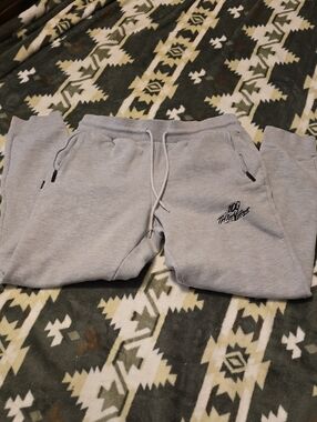 100 Thieves Sweatpants Grey Medium